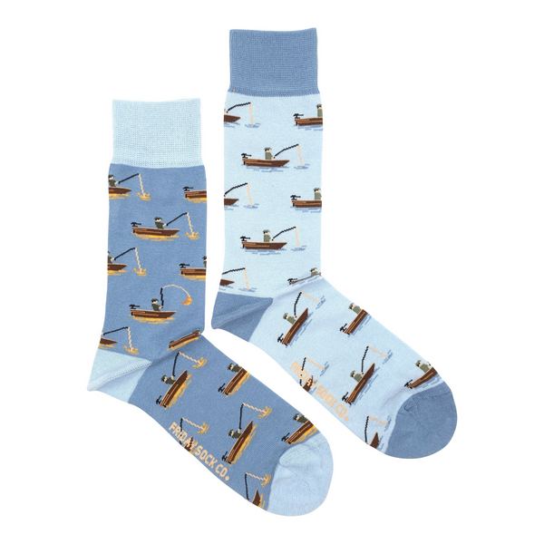 Men's Fish & Fisherman Socks | Friday Sock Co. | boogie + birdie
