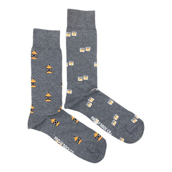 Men's Whiskey & Glass Socks | Friday Sock Co. | boogie + birdie