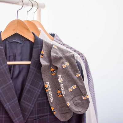 Men's Whiskey & Glass Socks | Friday Sock Co. | boogie + birdie