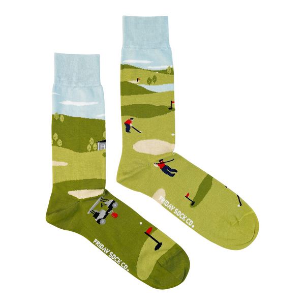 Men's Golf Scene Socks | Friday Sock Co. | boogie + birdie