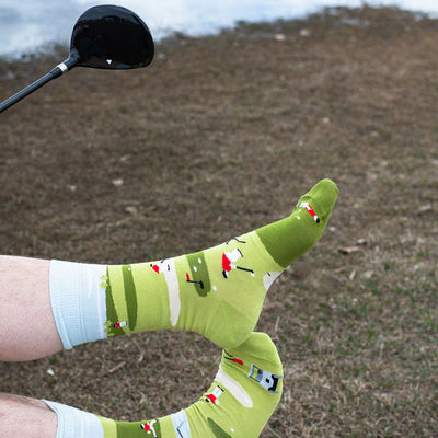 Men's Golf Scene Socks | Friday Sock Co. | boogie + birdie