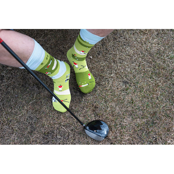 Men's Golf Scene Socks | Friday Sock Co. | boogie + birdie