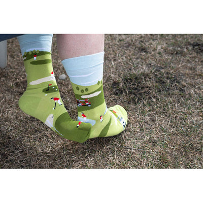 Men's Golf Scene Socks | Friday Sock Co. | boogie + birdie