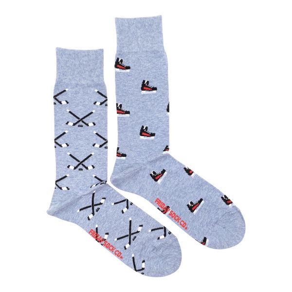 Men's Hockey Skates & Stick Socks | Friday Sock Co. | boogie + birdie
