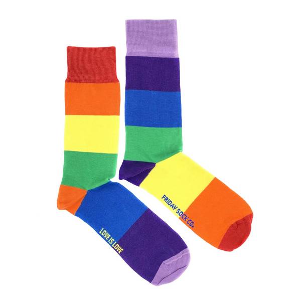 Men's Love Is Love Socks | Friday Sock Co. | boogie + birdie