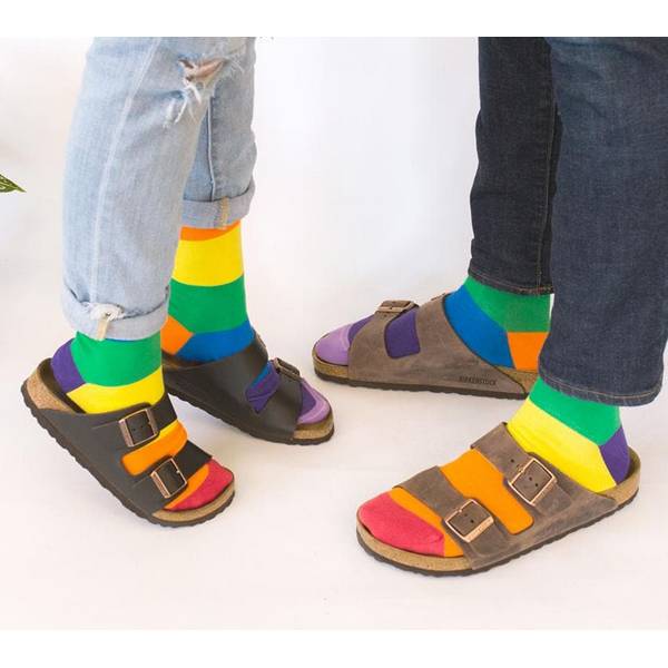 Men's Love Is Love Socks | Friday Sock Co. | boogie + birdie