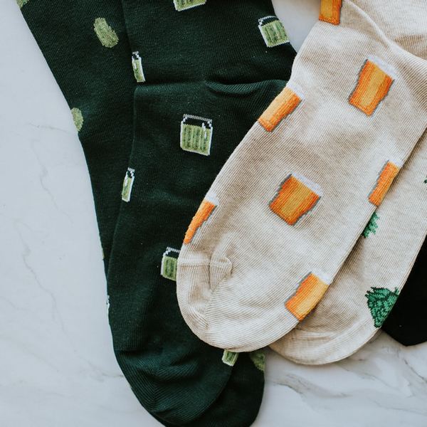 Men's Pickle Socks | Friday Sock Co. | boogie + birdie