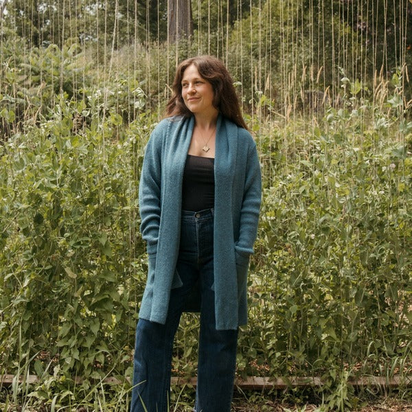 Heathered Day Blue Mia Sweater (ACS-W16) | Pokoloko | boogie + birdie