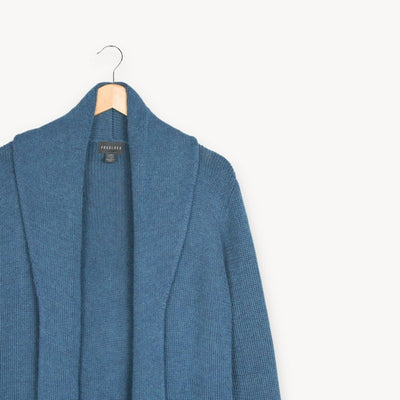 Heathered Day Blue Mia Sweater (ACS-W16) | Pokoloko | boogie + birdie