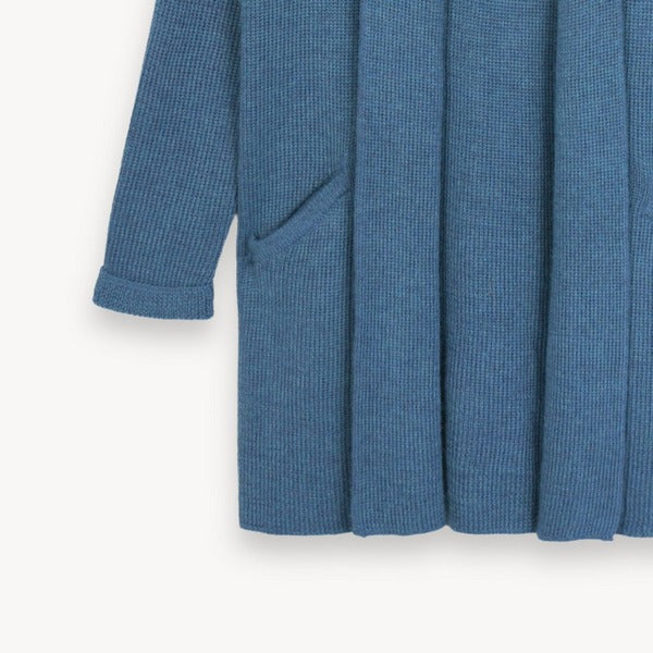 Heathered Day Blue Mia Sweater (ACS-W16) | Pokoloko | boogie + birdie