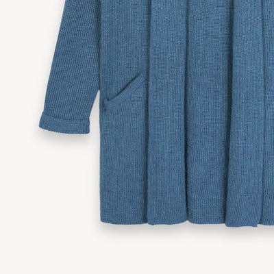 Heathered Day Blue Mia Sweater (ACS-W16) | Pokoloko | boogie + birdie