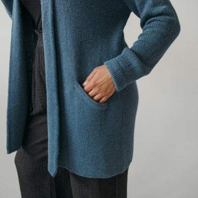 Heathered Day Blue Mia Sweater (ACS-W16) | Pokoloko | boogie + birdie