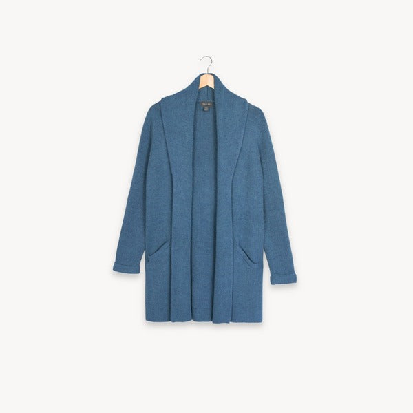 Heathered Day Blue Mia Sweater (ACS-W16) | Pokoloko | boogie + birdie