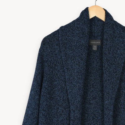 Heathered Navy Mia Sweater (ACS-W8) | Pokoloko | boogie + birdie