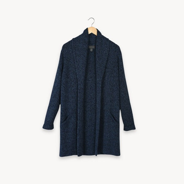Heathered Navy Mia Sweater (ACS-W8) | Pokoloko | boogie + birdie