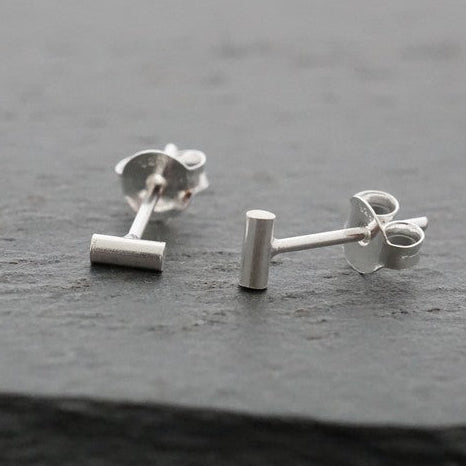 Micro Round Studs | Argent Whimsy | boogie + birdie