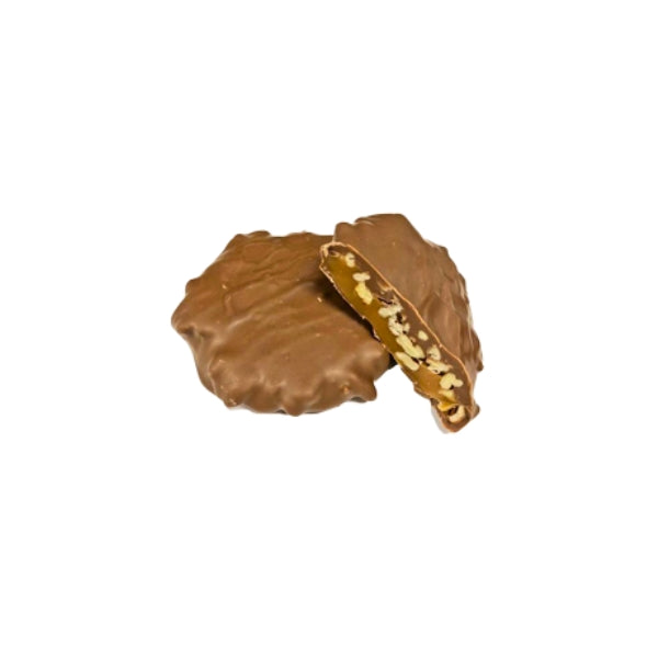 Pecan Caramel Milk Chocolate Patty | anDea chocolate | boogie + birdie
