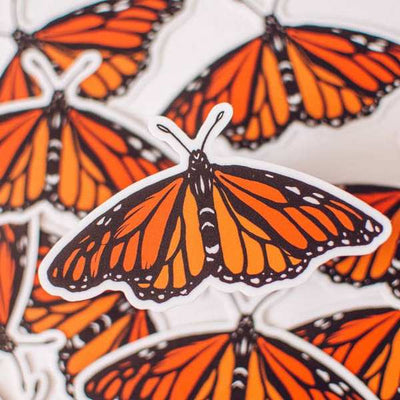 Monarch Butterfly Sticker | Brush + Bird Paper Co. | boogie + birdie