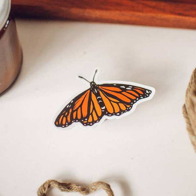 Monarch Butterfly Sticker | Brush + Bird Paper Co. | boogie + birdie