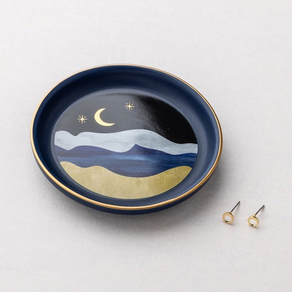 Moonlight Trinket Dish with Stud Earring Set (JD003) | Scout | boogie + birdie