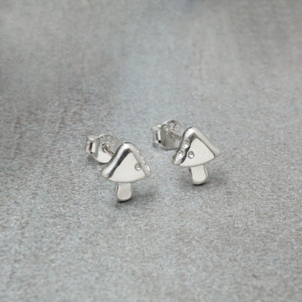 Mushroom Stud Earrings | boogie + birdie