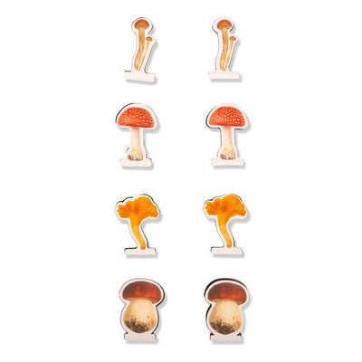 Mushroom Magnetic Bookmark (ST134) | Kikkerland | boogie + birdie