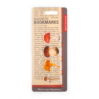 Mushroom Magnetic Bookmark (ST134) | Kikkerland | boogie + birdie