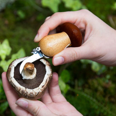 Mushroom Tool Keychain (CD146) | Kikkerland | boogie + birdie