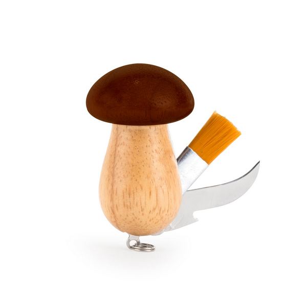Mushroom Tool Keychain (CD146) | Kikkerland | boogie + birdie