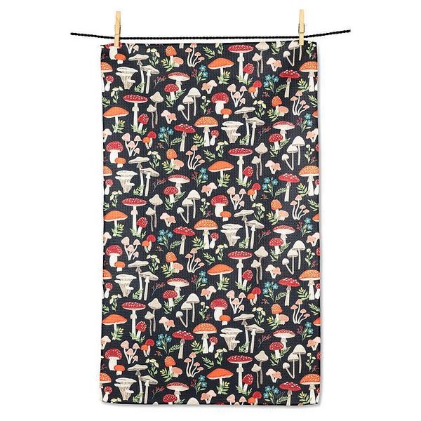 Mushrooms Tea Towel | Kitchen | boogie + birdie