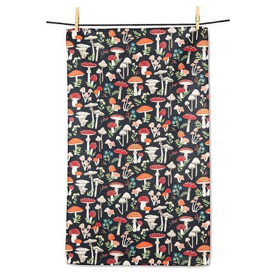 Mushrooms Tea Towel | Kitchen | boogie + birdie