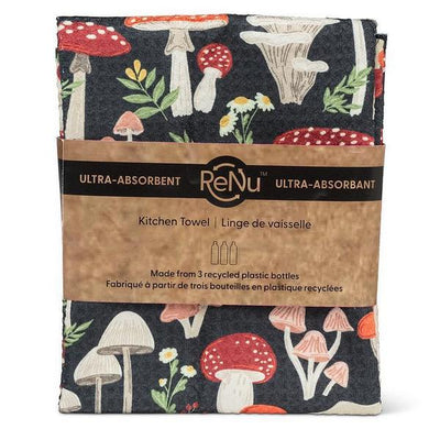 Mushrooms Tea Towel | Kitchen | boogie + birdie