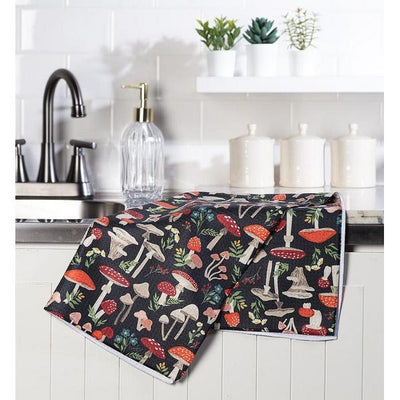 Mushrooms Tea Towel | Kitchen | boogie + birdie