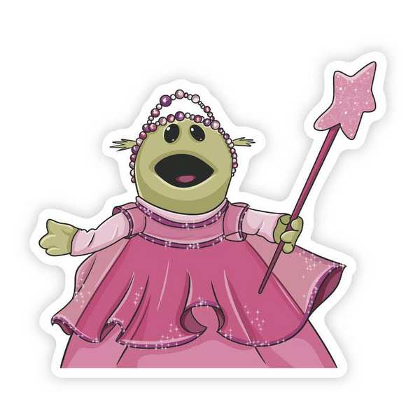 Nanalan - Retro Pop Culture Vinyl Sticker | Simple Whimsy | boogie + birdie
