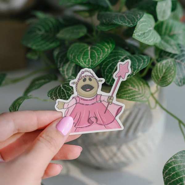 Nanalan - Retro Pop Culture Vinyl Sticker | Simple Whimsy | boogie + birdie