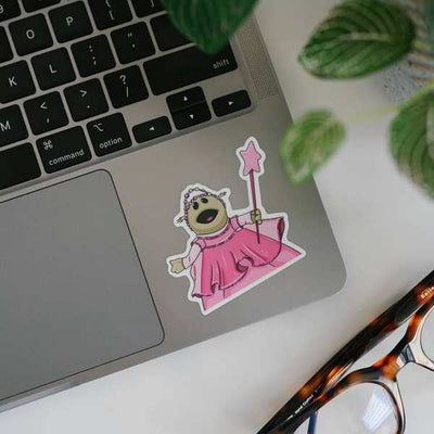 Nanalan - Retro Pop Culture Vinyl Sticker | Simple Whimsy | boogie + birdie