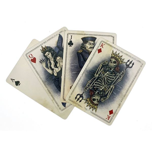 Nautical Playing Cards (GG255) | Kikkerland | boogie + birdie