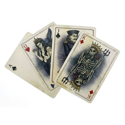 Nautical Playing Cards (GG255) | Kikkerland | boogie + birdie
