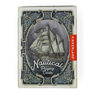 Nautical Playing Cards (GG255) | Kikkerland | boogie + birdie