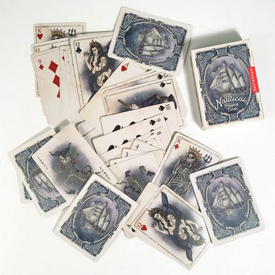 Nautical Playing Cards (GG255) | Kikkerland | boogie + birdie