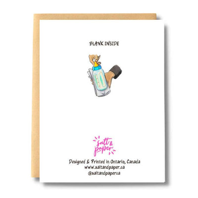 New Baby House White Card | Salt & Paper | boogie + birdie