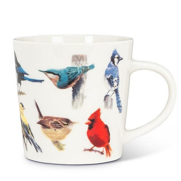 North American Birds Mug (27-BIRDS-MUG) | Home | boogie + birdie