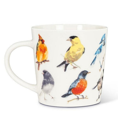 North American Birds Mug (27-BIRDS-MUG) | Home | boogie + birdie