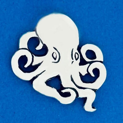 Pewter Octopus/Clever Token | Basic Spirit | boogie + birdie