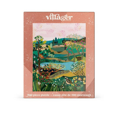 Okanagon Valley 500 Piece Puzzle | Villager Puzzles | boogie + birdie