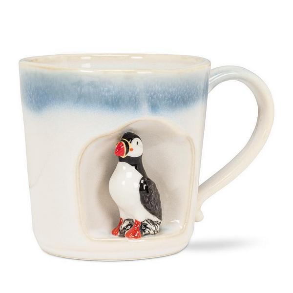 Ombre Puffin Mug (27-alcove-322) | Kitchen | boogie + birdie