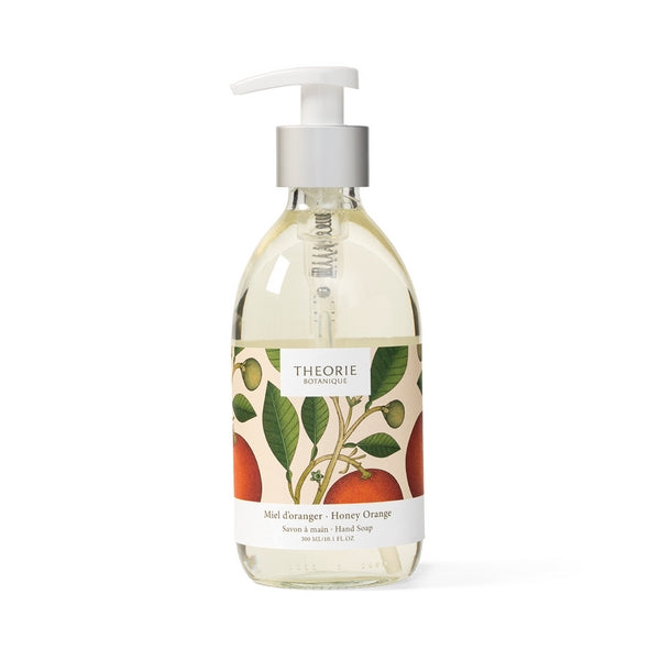 Orange Honey Blossom Hand Soap | Theorie Botanique | boogie + birdie