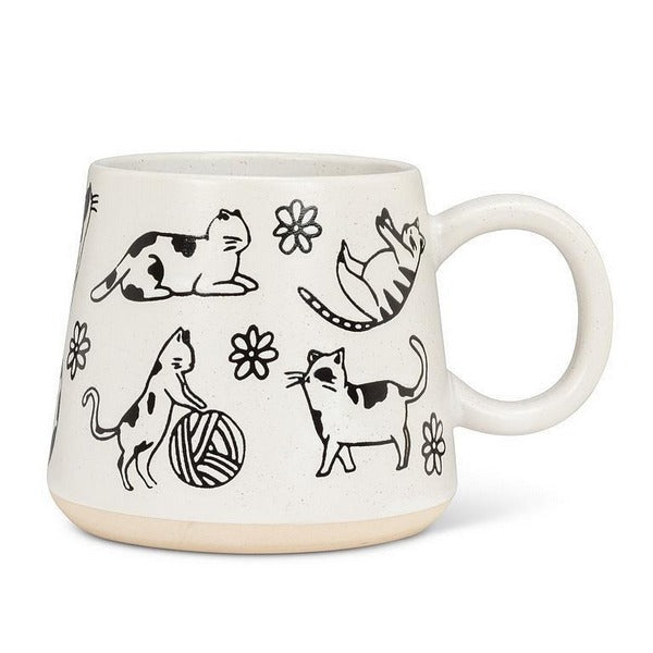 Cats Mug (27-ARTISAN-202) | Kitchen | boogie + birdie