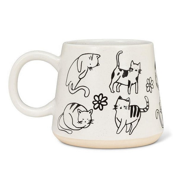 Cats Mug (27-ARTISAN-202) | Kitchen | boogie + birdie