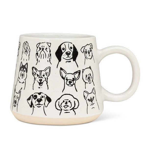 Dogs Mug (27-ARTISAN-203) | Kitchen | boogie + birdie